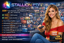 Stallion IPTV ad with free trial.png
